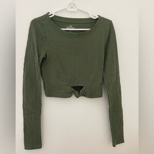 Hollister crop top